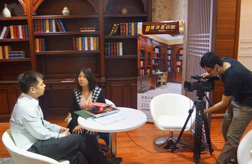 名人对话：第五届广州衣柜展专访博诗曼市场部总监朱智鹏
