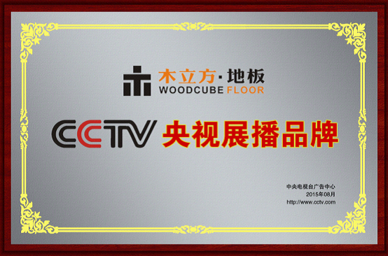 中国著名木地板品牌：木立方携手央视 提升品牌的号召力