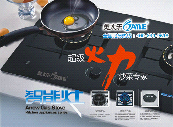 著名厨卫电器奥太乐 打制中国厨卫电器领先品牌