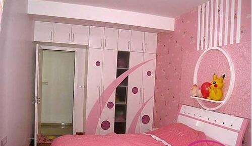 儿童卧室壁纸颜色应该怎样选择