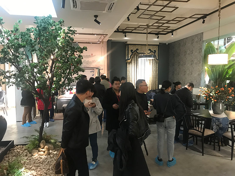 2018志达家居新品发布会，E起见证锦屏盛放时刻